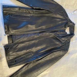 Micheal Kors Leather Jacket